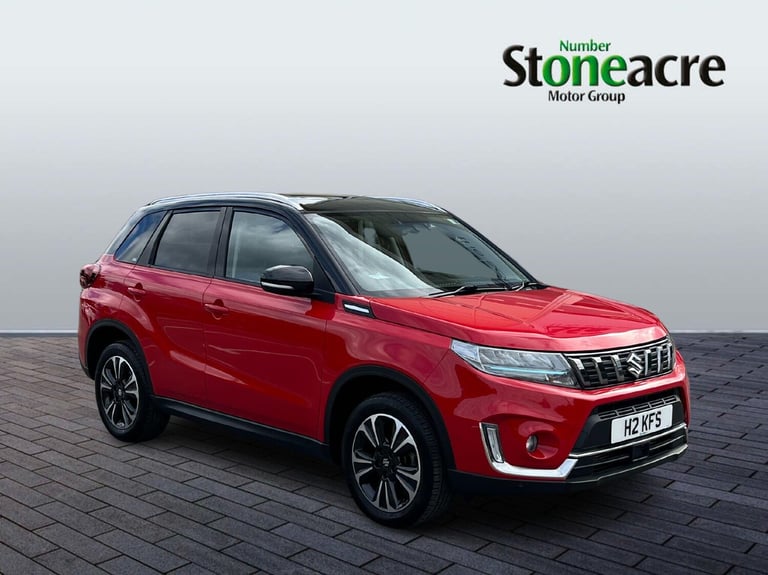2021 Suzuki Vitara 1.4 Boosterjet MHEV SZ5 SUV 5dr Petrol Hybrid Auto Euro 6 (s/s) (129 ps) HATCH...