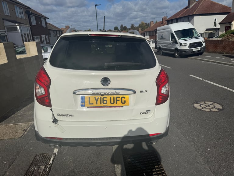 Ssangyong, KORANDO, Estate, 2016, Semi-Auto, 2157 (cc), 5 doors