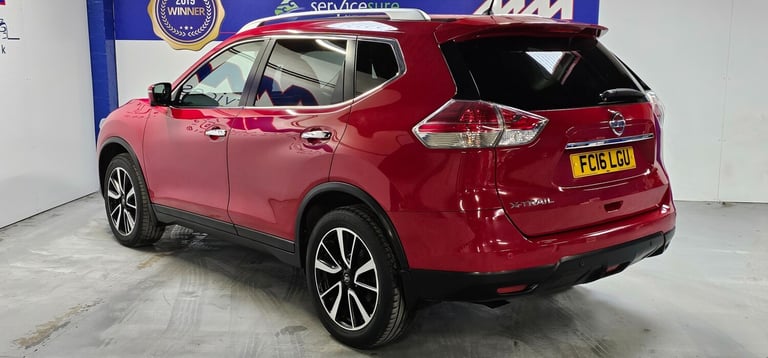 2016 Nissan X-Trail 1.6 dCi N-Tec 5dr Xtronic [7 Seat] ESTATE Diesel Automatic