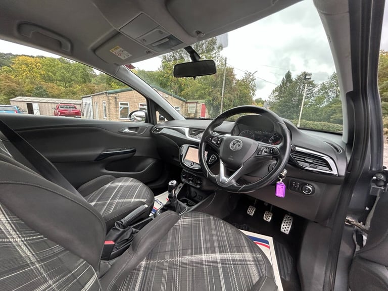2015 Vauxhall Corsa 1.4 Limited Edition 3dr HATCHBACK PETROL Manual