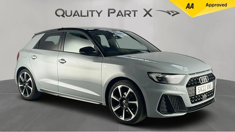 image for 2022 Audi A1 1.5 TFSI 35 Black Edition Sportback S Tronic Euro 6 (s/s) 5dr HATCHBACK Petrol Autom...