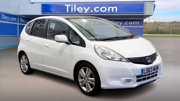 image for 2013 Honda Jazz 1.4 i-VTEC EX CVT Euro 5 5dr HATCHBACK Petrol Automatic