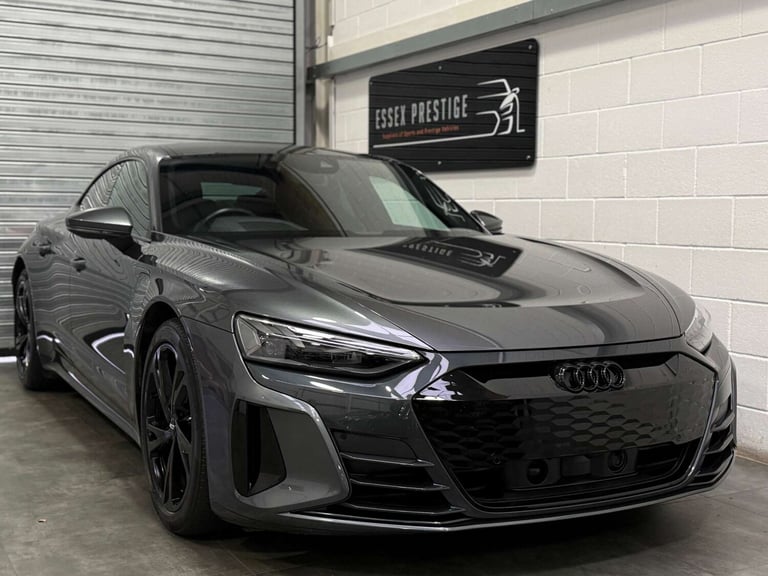 2022 Audi e-tron GT 390kW Quattro 93kWh 4dr Auto COUPE ELECTRIC Automatic