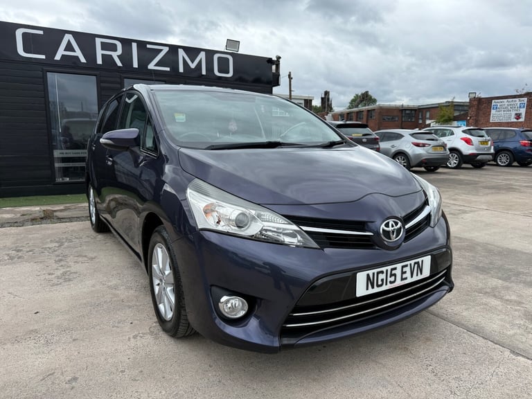 image for 2015 Toyota Verso 1.6 V-matic Icon 5dr MPV Petrol Manual