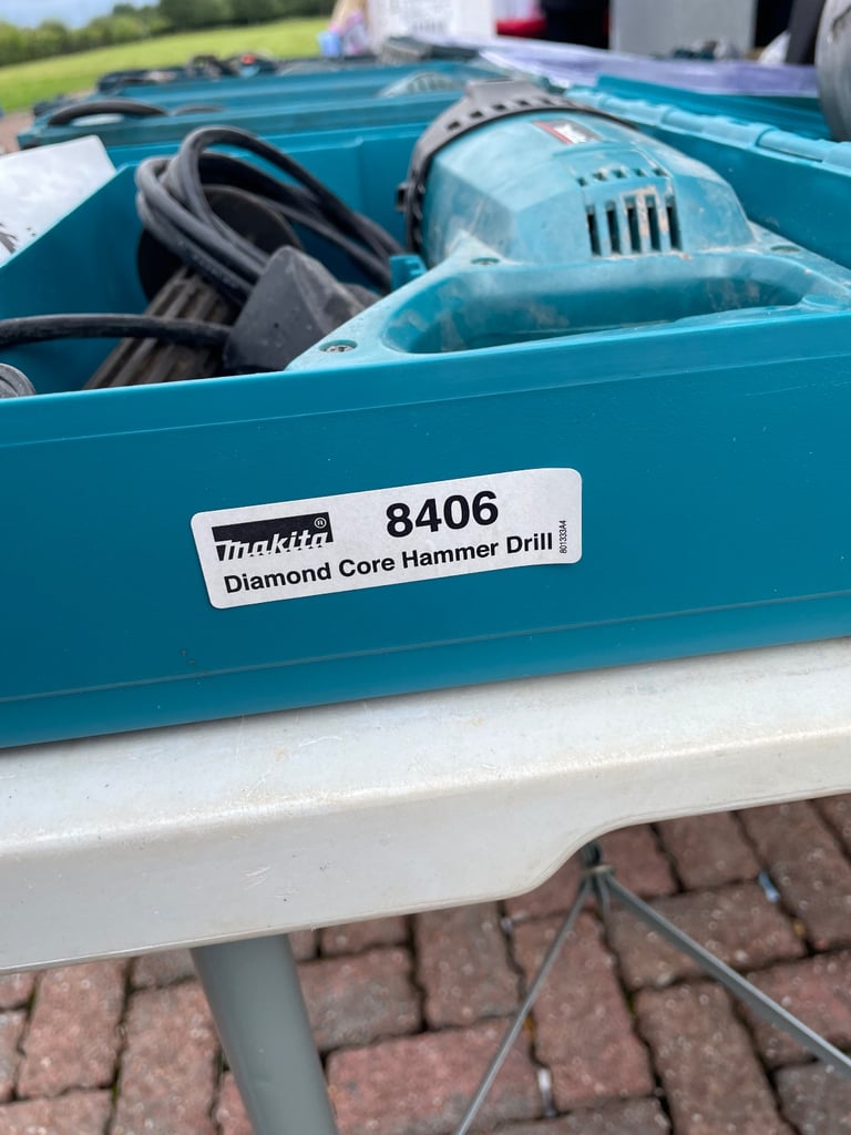 Makita diamond core hammer drill