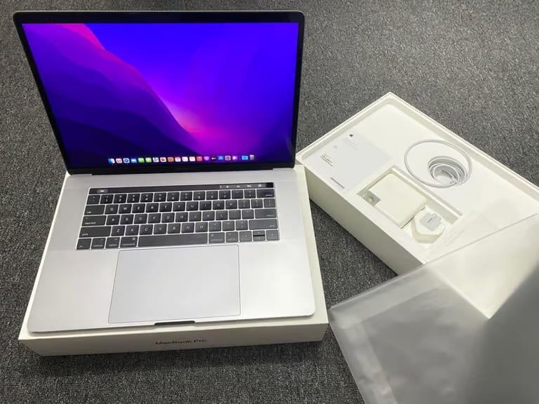 Apple MacBook Pro TouchBar, 1TB SSD i7 Core,16GB RAM,Logic,Final Cut, Mac Laptop pc Sonoma 16 15