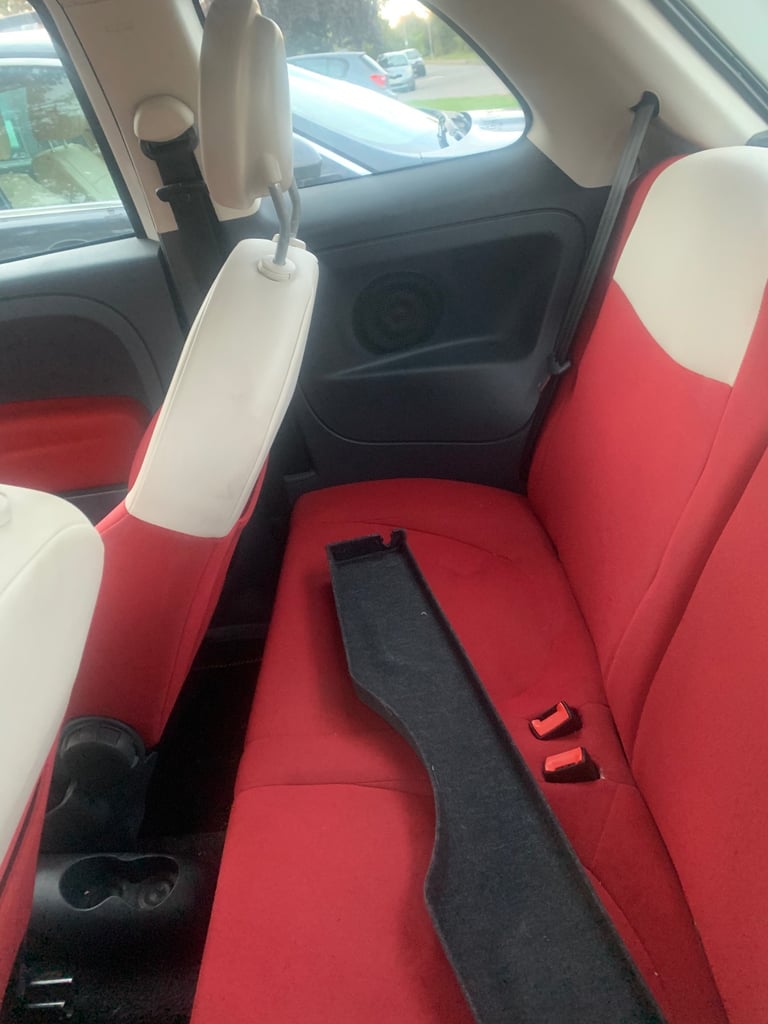 Fiat 500 automatic 