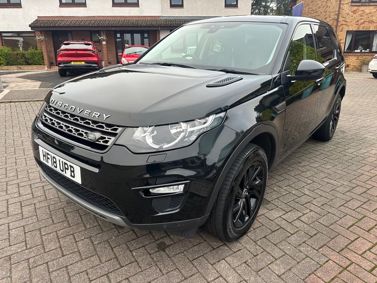 2016 Land Rover Discovery Sport TD4 SE TECH 5-Door Diesel