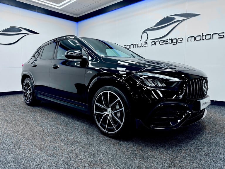 2024 Mercedes-Benz GLA 2.0 GLA35 MHEV AMG (Premium) 8G-DCT 4MATIC Euro 6 (s/s) 5dr HATCHBACK Petr...