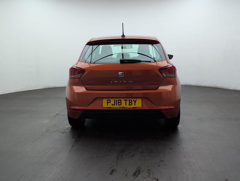 2018 SEAT Ibiza 1.0 MPI SE Technology Hatchback 5dr Petrol Manual Euro 6 (s/s) (75 ps) - AL HATCH...