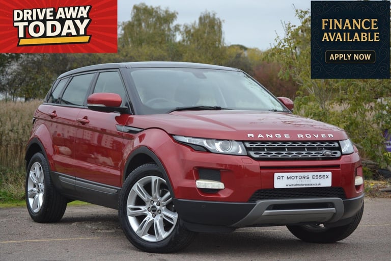 image for 2012 Land Rover Range Rover Evoque 2.2 SD4 Pure Auto 4WD Euro 5 5dr ESTATE Diesel Automatic