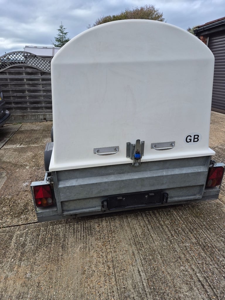 Box Trailer Hinge top