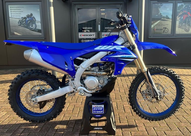 image for YAMAHA WR450F / WRF450 2025 - ROAD KIT AVAILABLE - LAST REMAINING STOCK!