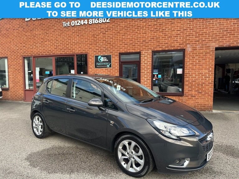 2015 Vauxhall Corsa 1.4i ecoFLEX SRi Hatchback 5dr Petrol Manual Euro 6 (90 ps) Hatchback Petrol ...