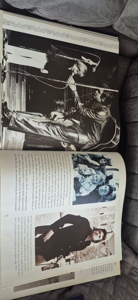 Johnny Cash book 