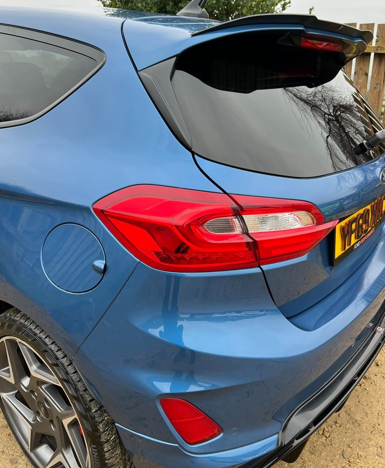 2019 Ford Fiesta 1.5 EcoBoost ST-3 3dr HATCHBACK Petrol Manual