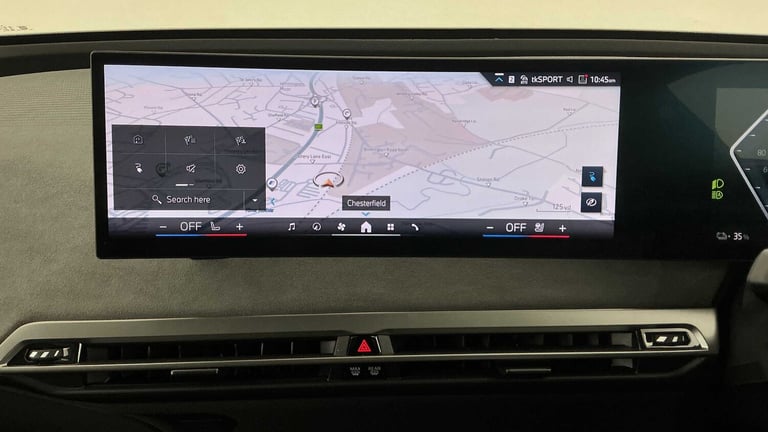 2025 BMW iX 400kW xDrive60 M Sport 112kWh 5dr Auto ESTATE ELECTRIC Automatic
