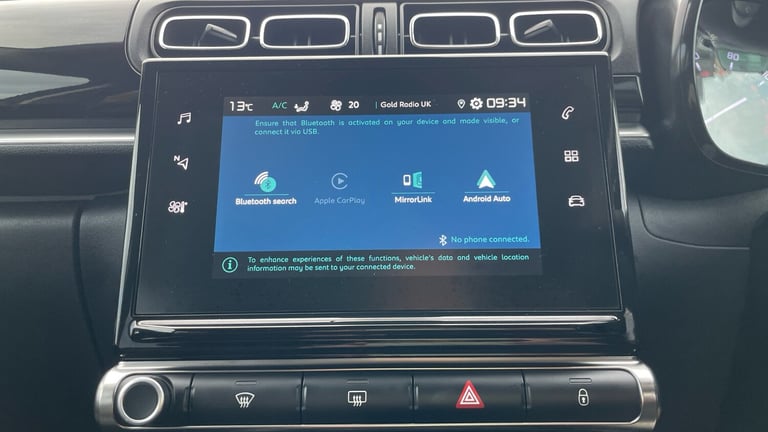 2024 Citroen C3 1.2 PureTech PLUS Hatchback 5dr Petrol EAT6 Euro 6 (s/s) (110 ps) Hatchback Petro...