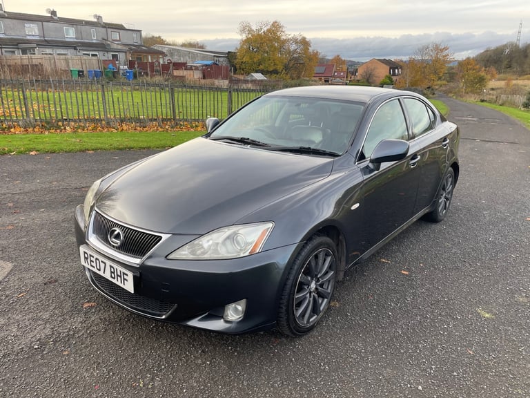 Lexus, IS, Saloon, 2007, Manual, 2231 (cc), 4 doors