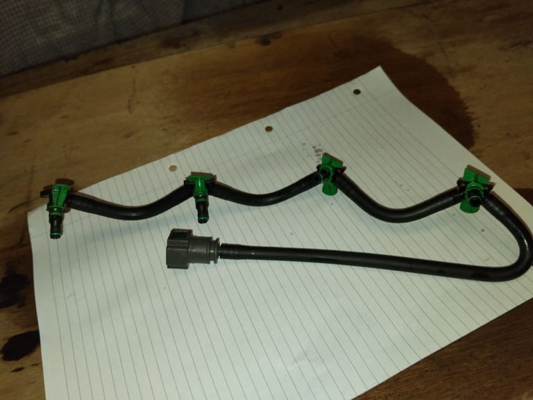 Diesel Injector Leak off pipes. From 2011 mk6/7 Ford Fiesta 1.6cdti. Peugeot and Citroën HDI. 