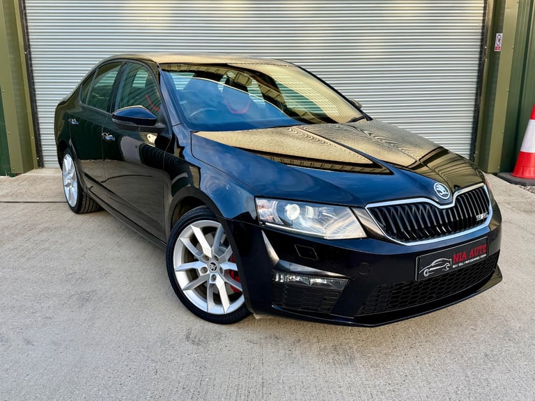 2014 Skoda Octavia 2.0 TDI CR vRS/£35 R.Tax/181bhp/Low Mileage/3 Months Warranty  HATCHBACK Diese...