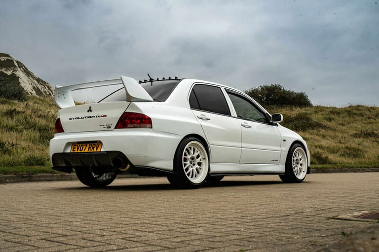 2007 Mitsubishi EVOLUTION IX MR-FQ360 HKS 2.0 4dr PETROL Manual