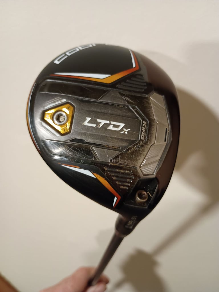 image for ⛳Cobra LTDX Adjustable 3 wood 