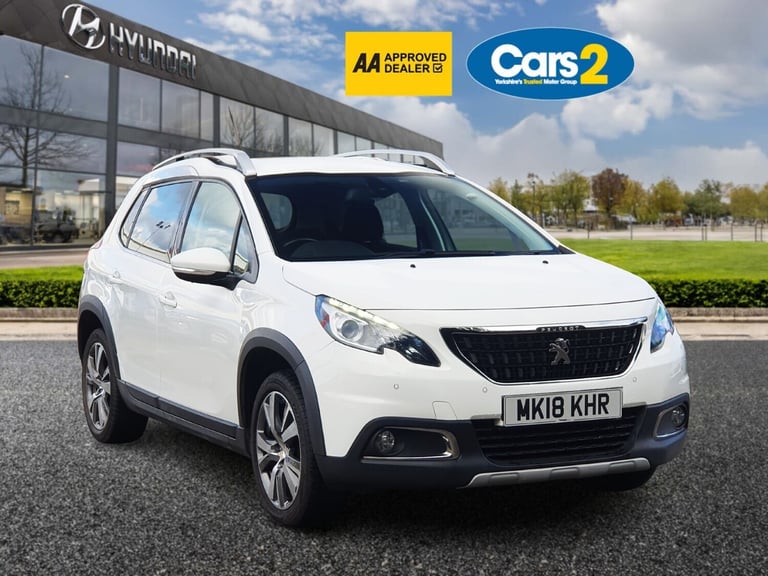 image for 2018 Peugeot 2008 1.2 PureTech 110 Allure 5dr EAT6 Estate Petrol Automatic