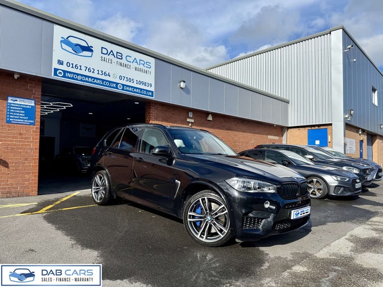 2017 BMW X5 4.4 X5 M Auto 4WD 5dr SUV Petrol Automatic