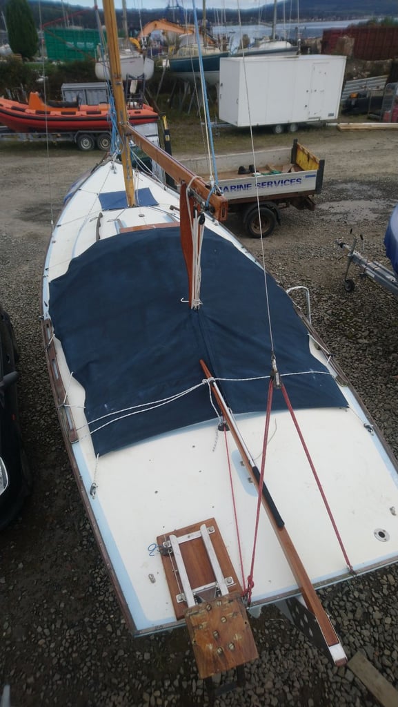 Grp Nordic folkboat for sale. 