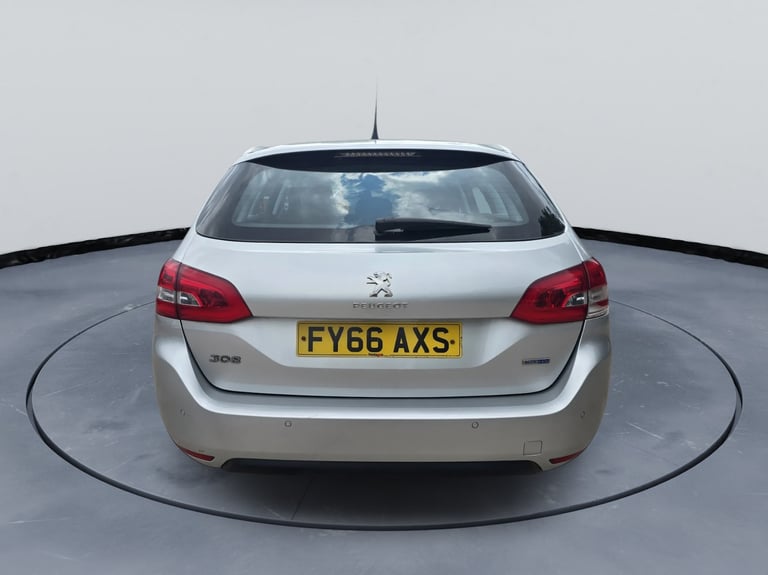 2016 Peugeot 308 1.6 BlueHDi 120 Allure 5dr ESTATE Diesel Manual