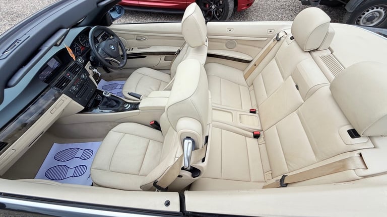 2008 BMW 3 Series 320d SE 2dr CONVERTIBLE Diesel Manual