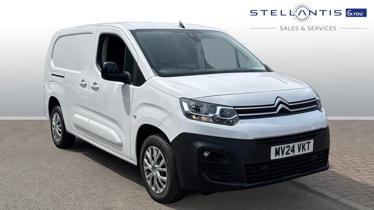 image for 2024 Citroen Berlingo 1.5 BlueHDi 950 Driver Edition XL Panel Van 6dr Diesel EAT8 LWB Euro 6 (s/s...