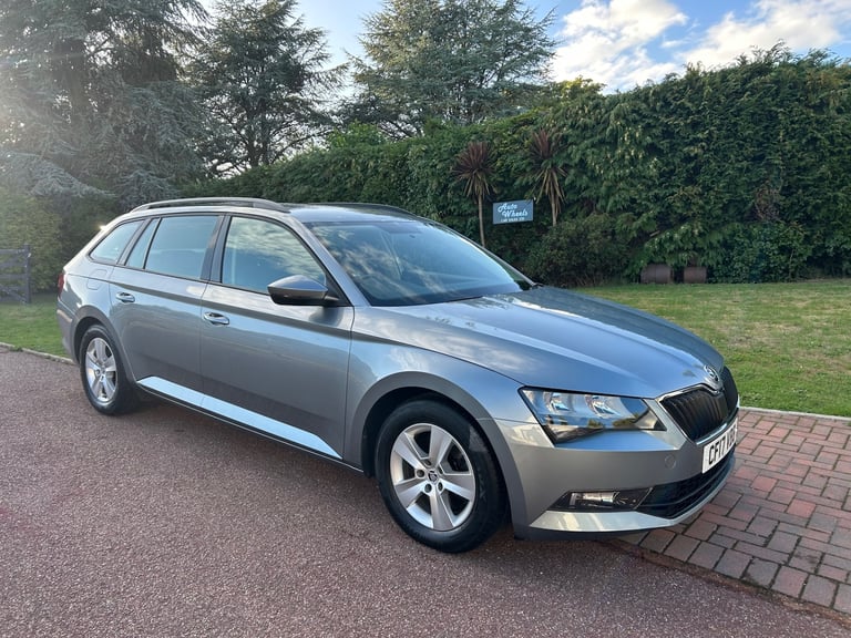 2017 Skoda Superb 1.4 TSI S 5dr ESTATE Petrol Manual