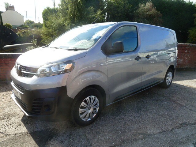 2022 Vauxhall Vivaro 2700 1.5d 100PS Edition H1 Van PANEL VAN Diesel Manual