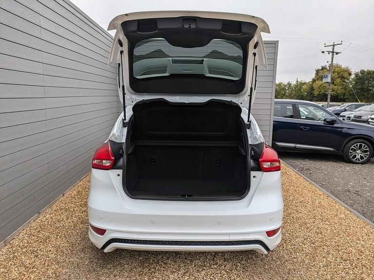 2018 Ford Focus 1.0 EcoBoost 140 ST-Line X 5dr HATCHBACK PETROL Manual
