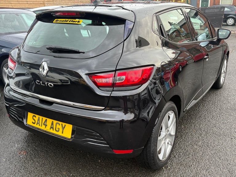2014 Renault Clio 1.2 16V Dynamique MediaNav 5dr HATCHBACK Petrol Manual