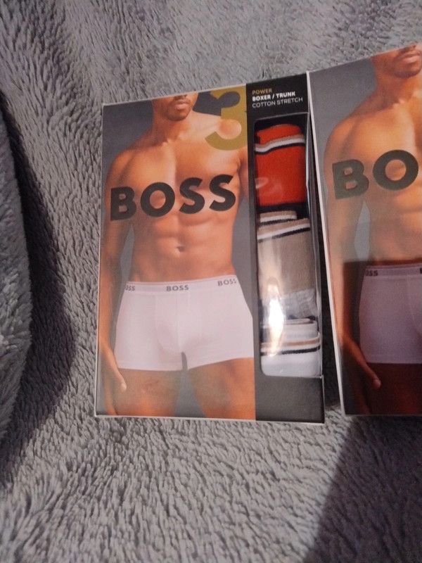 Hugo Boss Mens Boxers shorts size Medium 6 pack