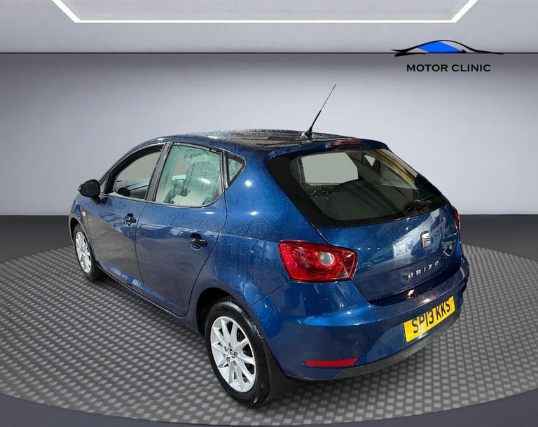 2013 SEAT Ibiza 1.2 S 5dr [AC] HATCHBACK Petrol Manual