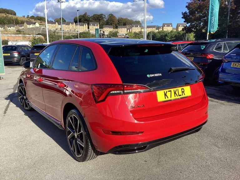 2024 Skoda Scala 1.0 TSI 110 Monte Carlo 5dr DSG Automatic Hatchback Petrol Automatic