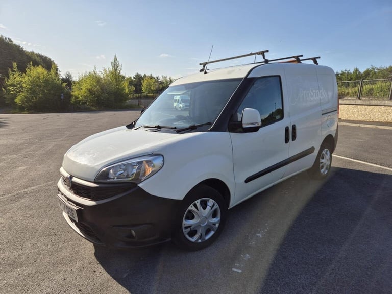 FIAT DOBLO 1.3 MultiJetII SX L1 H1 Euro 6 5dr 2017
