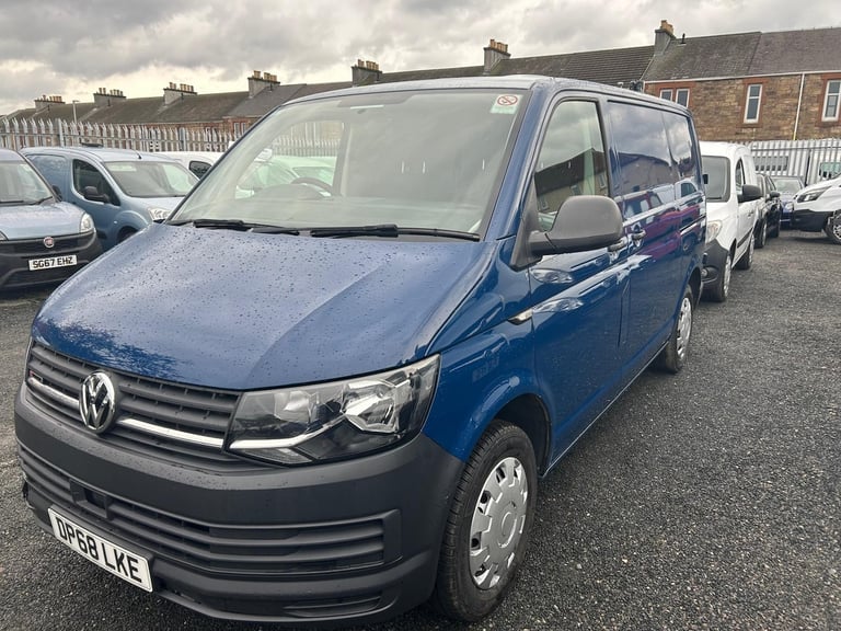 2018 Volkswagen Transporter 2.0 TDI BMT 150 Startline Van 4MOTION PANEL VAN Diesel Manual