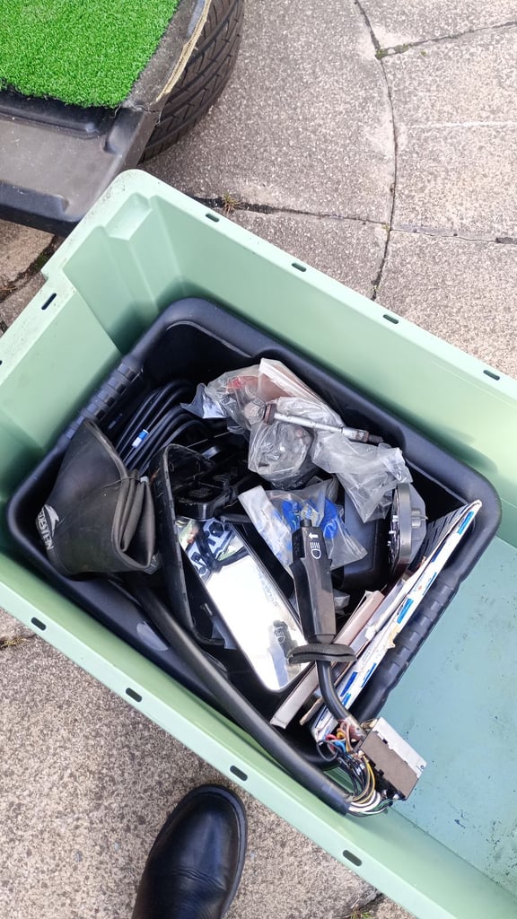 Ford transit van spares lights and indicators from 1988 van