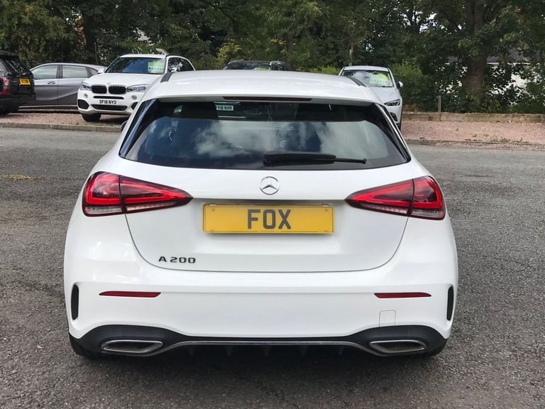 2019  MERCEDES-BENZ A-CLASS 1.3 A200 AMG LINE HATCHBACK 5DR PETROL MANUAL EURO 