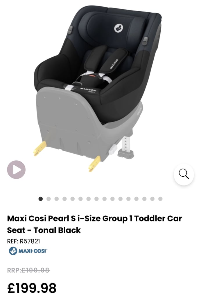 Maxi Cosi Pearl S Car seat 
