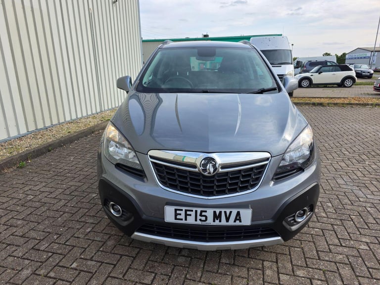 VAUXHALL MOKKA 1.4 i Turbo Exclusiv 2015