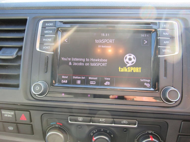 2019 Volkswagen Transporter 2.0 TDI BMT 102 Highline Van Euro 6 PANEL VAN DIESEL Manual