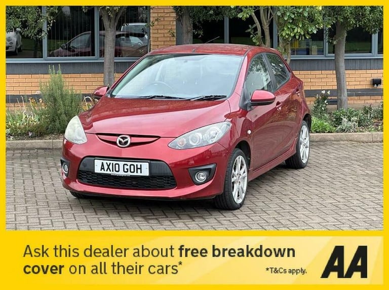2010 Mazda Mazda2 1.3 Takuya Euro 4 5dr HATCHBACK Petrol Manual