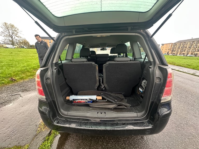 Vauxhall Zafira automatic 7 seater