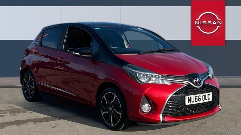 2016 Toyota Yaris 1.33 VVT-i Design 5dr Petrol Hatchback Hatchback Petrol Manual